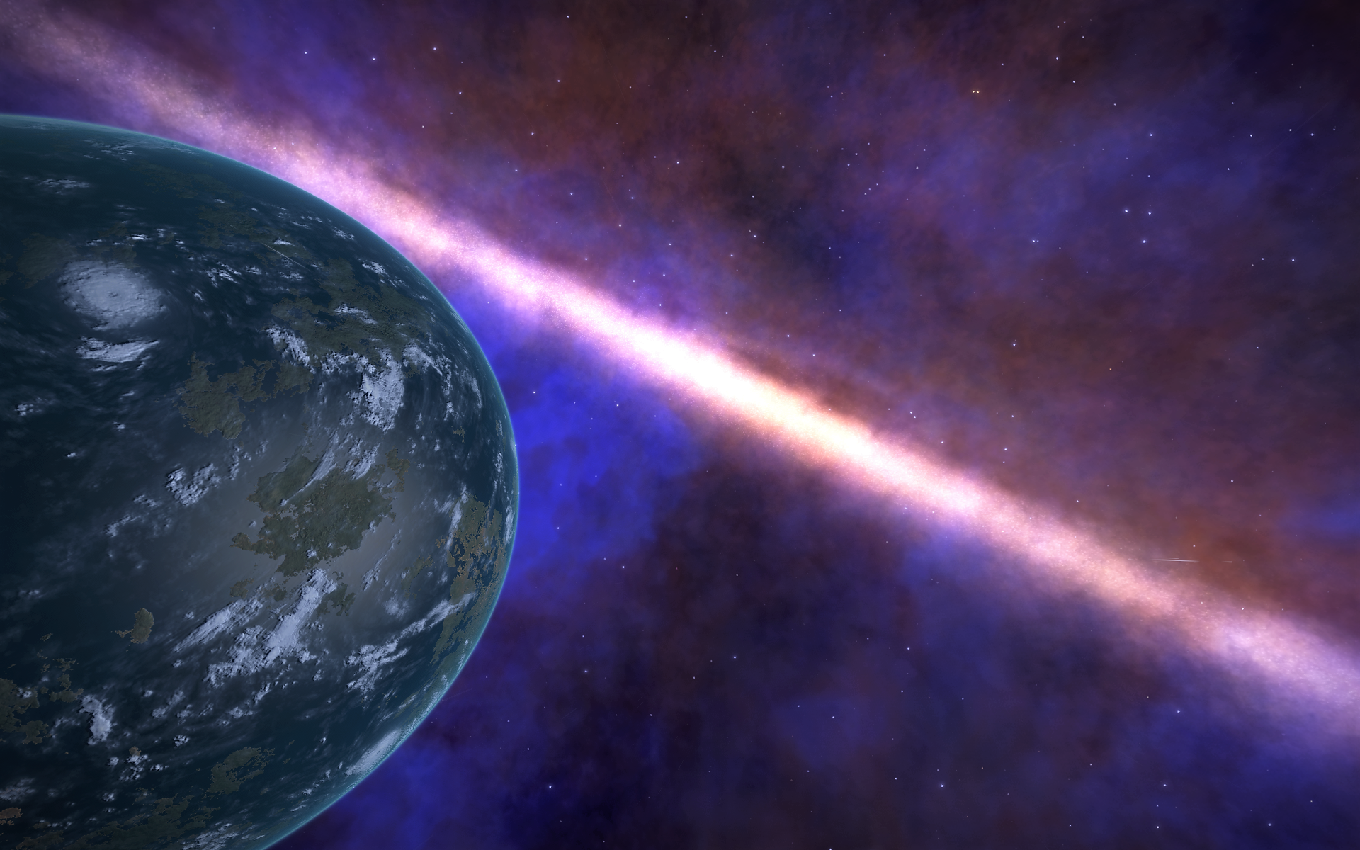 Three Worlds Nebula